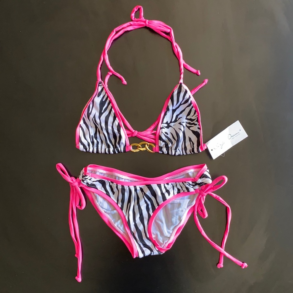 Zebra Print Bikini